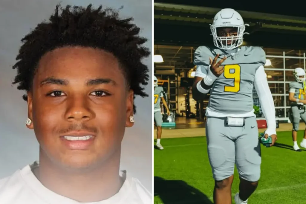 Cause of death disclosed for Orange County college football player
