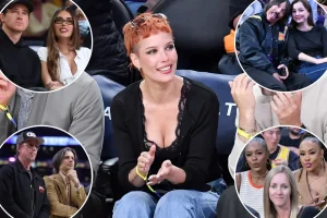 Cavs and Lakers attract a star-studded group of athletes, musicians, and actors