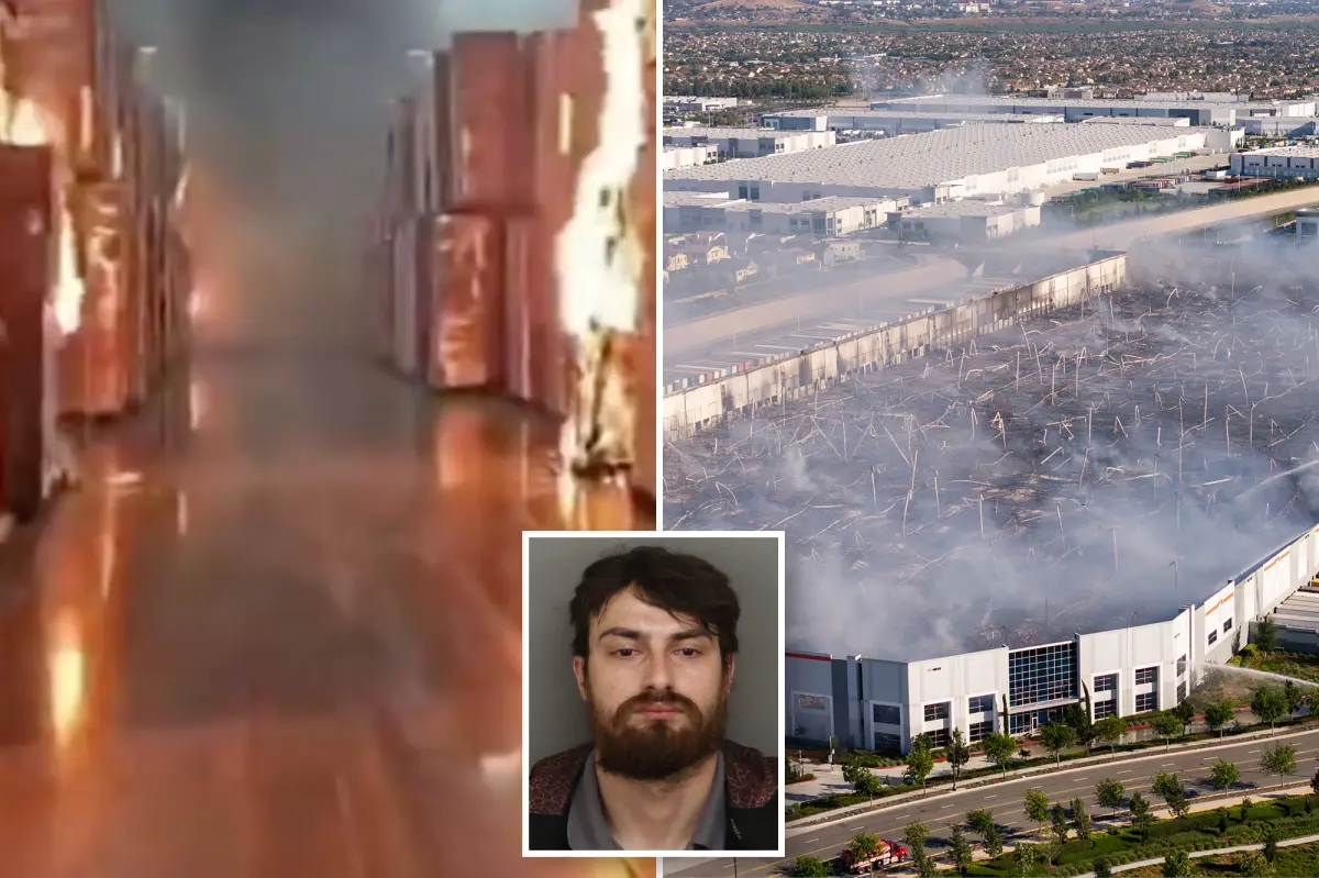 Chamel Abdulkarim, who is accused of arson, compared himself to Luigi Mangione during a call regarding the warehouse fire.
