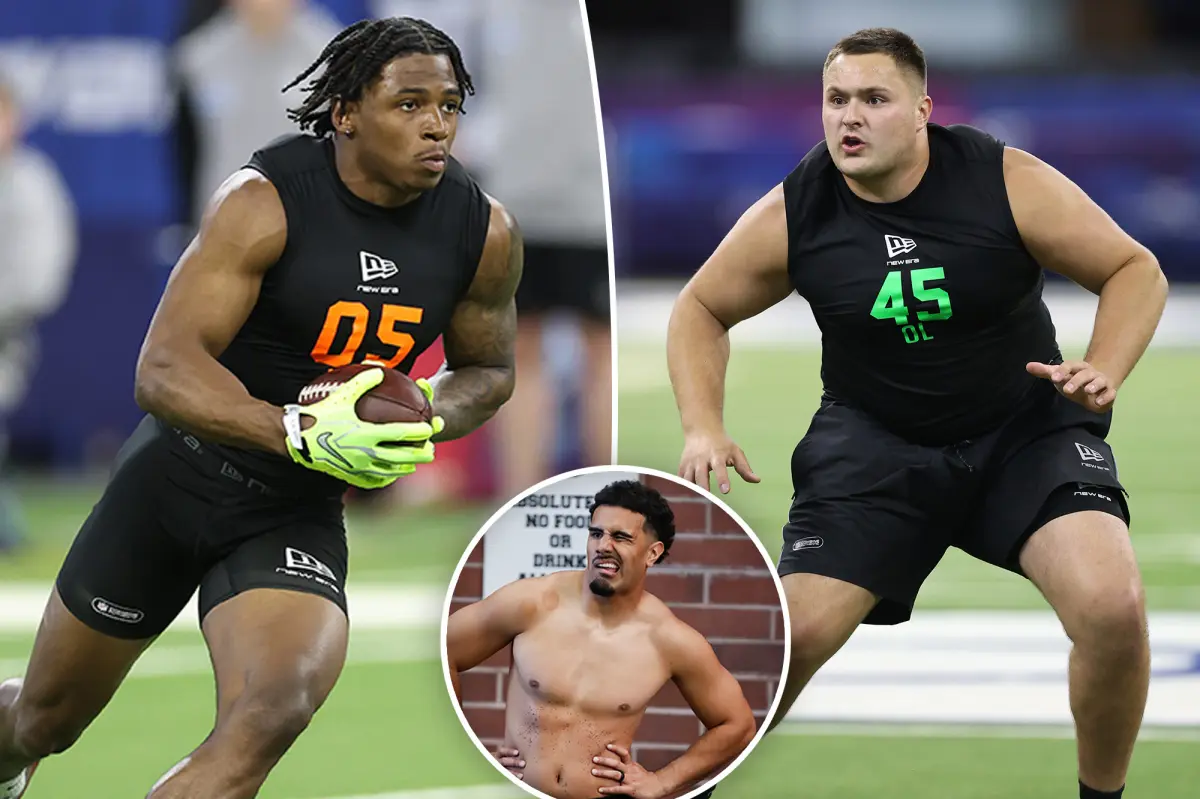 Chargers' Day 3 NFL draft surprises feature a receiver, offensive lineman, and edge rusher.