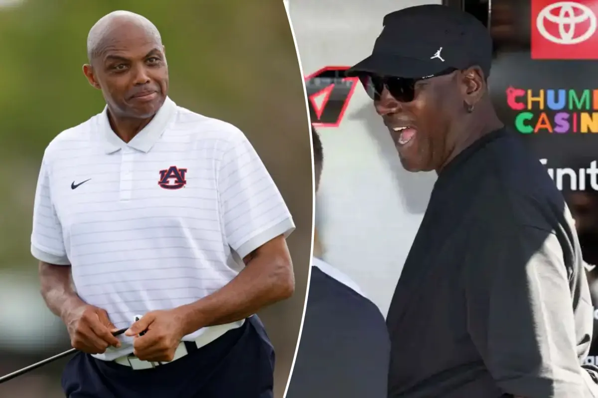 Charles Barkley and Michael Jordan reconnecting after 14 years of conflict