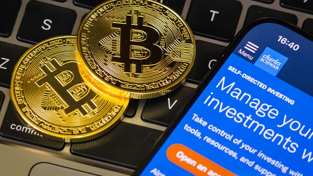 Charles Schwab to introduce direct trading of bitcoin and ethereum to rival Robinhood