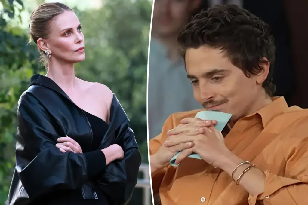 Charlize Theron critiques Timothée Chalamet for his 'careless' remarks on ballet