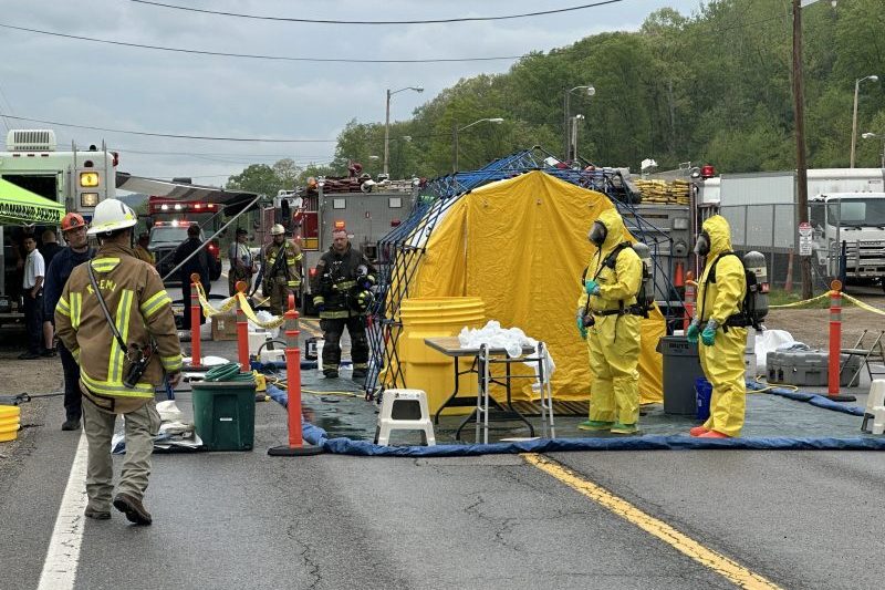 Chemical leak at silver plant in West Virginia results in 2 deaths and multiple injuries