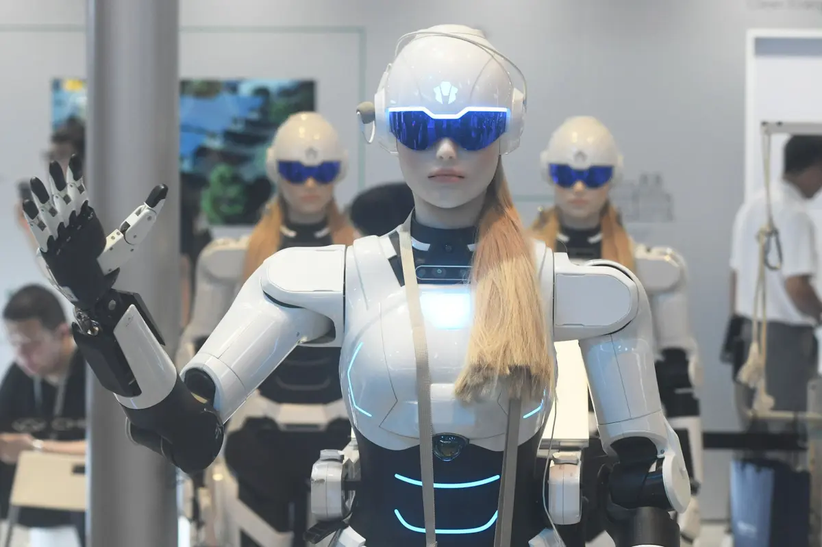 Chery’s robot with AI technology available for purchase on a major online platform