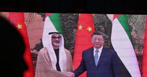 China Invites UAE Crown Prince Amid Efforts to Strengthen Its Middle East Relationships