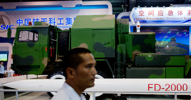 China Set to Supply Air Defense Weapons to Iran