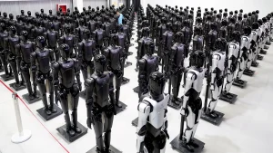 China increases large-scale production of humanoid robots