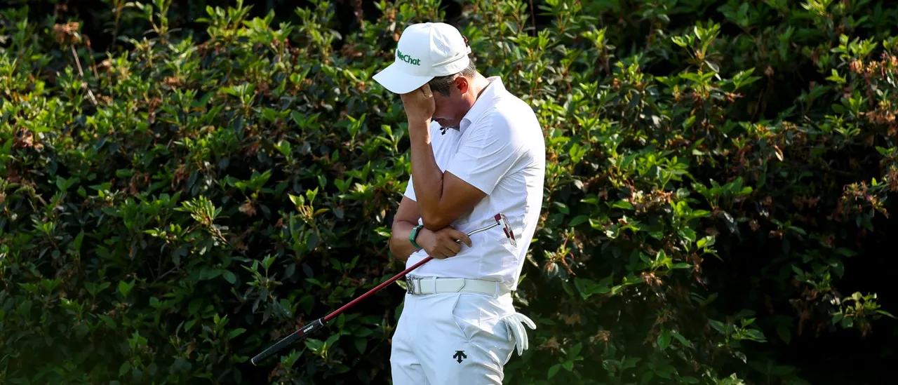 Chinese Golfer's Masters Breakdown Was So Severe That I Wouldn't Be Surprised If The CCP Erases Him
