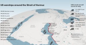Chinese Tankers Retreat from Difficult U.S. Blockade, While Others Navigate Strait of Hormuz Securely