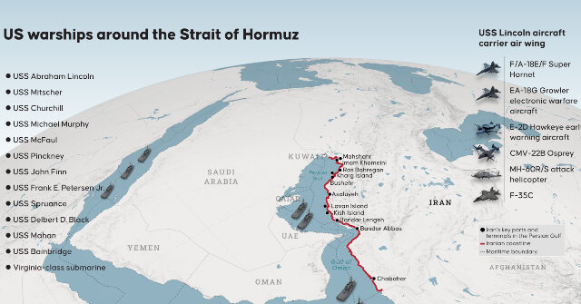 Chinese Tankers Retreat from Difficult U.S. Blockade, While Others Navigate Strait of Hormuz Securely