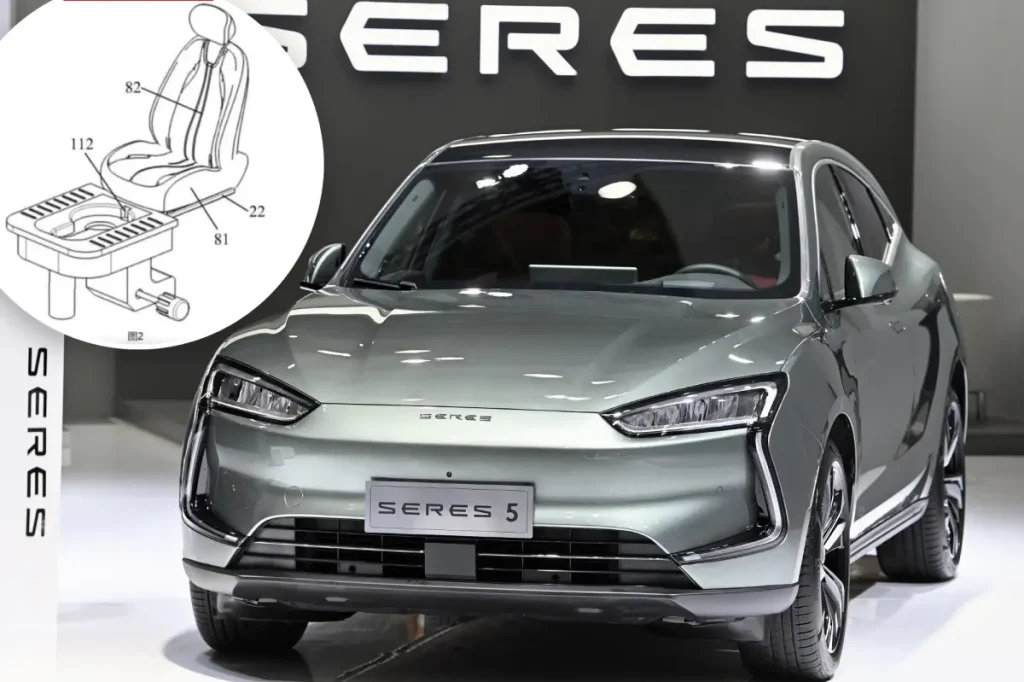 Chinese automakers introducing vehicles with built-in toilets.