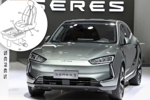 Chinese automakers introducing vehicles with built-in toilets.