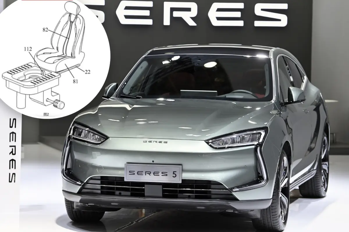 Chinese automakers introducing vehicles with built-in toilets.