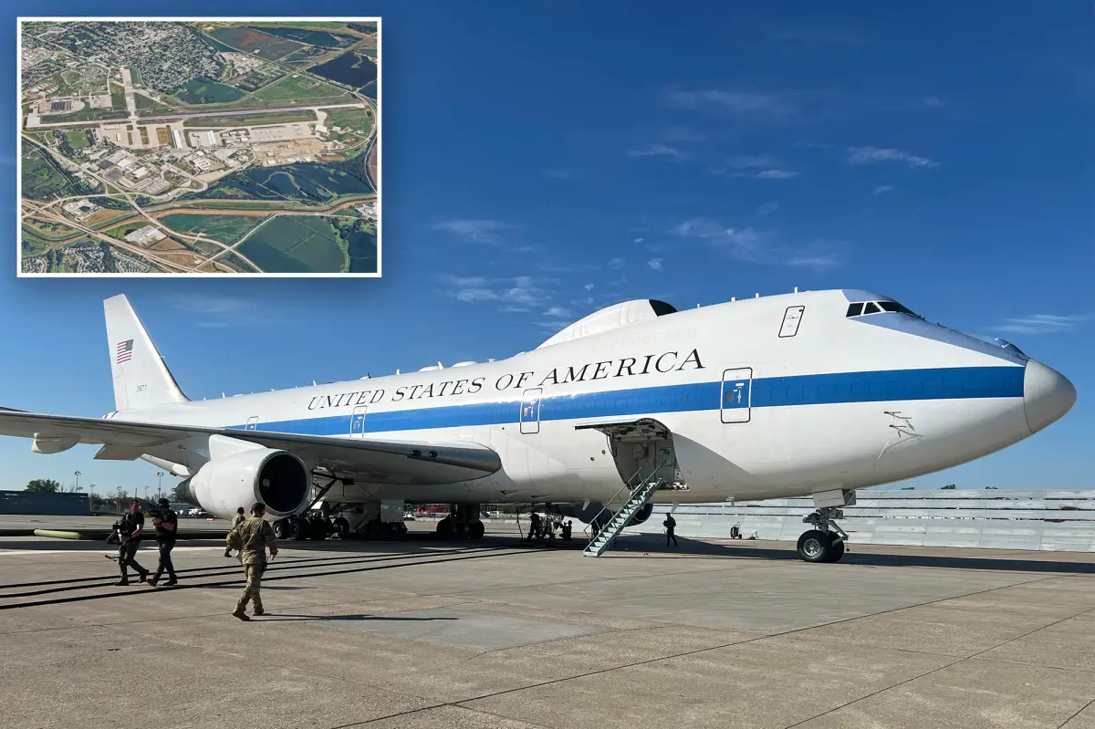 Chinese citizen taken into custody at JFK for reportedly taking photos of US military planes at a Nebraska base