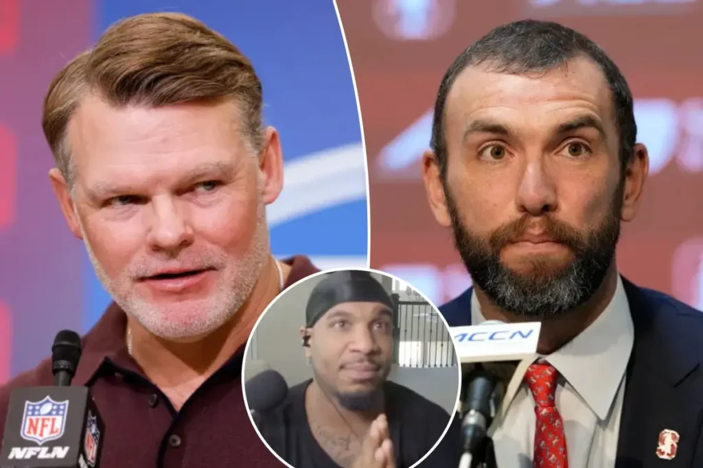 Chris Ballard challenged Andrew Luck to step away from the game in an unusual ultimatum from the Colts