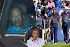 Chris Russo attributes part of the responsibility for Tiger Woods' DUI arrest to his golfing friends.
