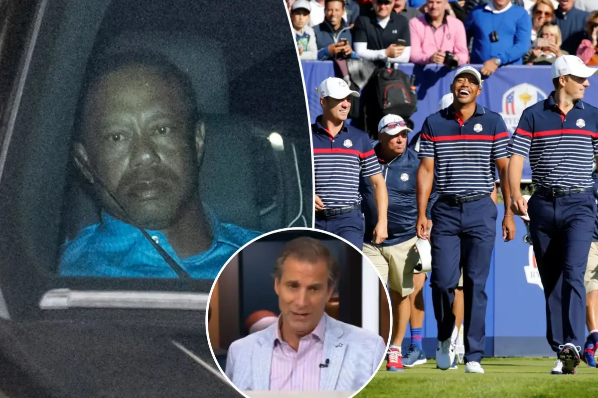 Chris Russo attributes part of the responsibility for Tiger Woods' DUI arrest to his golfing friends.