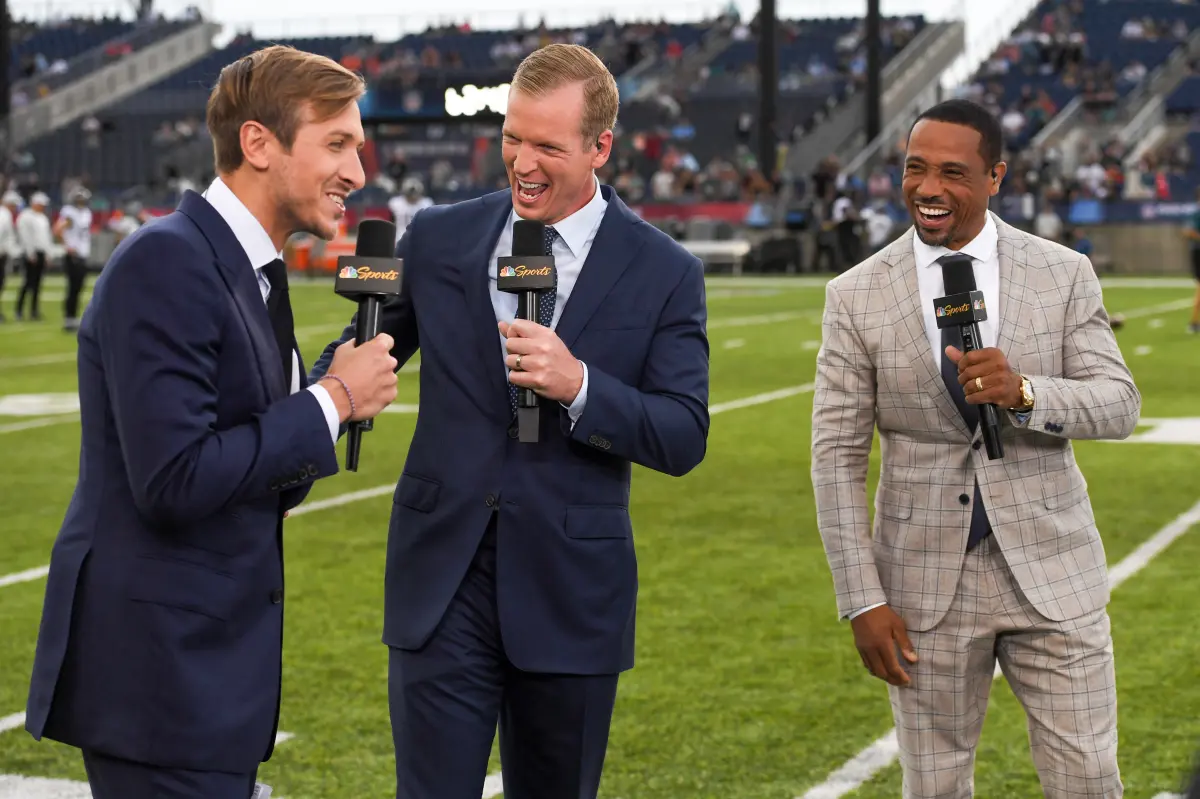 Chris Simms feels upset after being removed from 'Sunday Night Football' by NBC