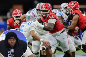 Christen Miller is more than just a strong defensive lineman in the NFL Draft.