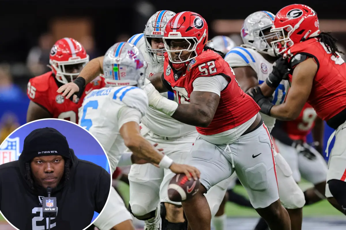 Christen Miller is more than just a strong defensive lineman in the NFL Draft.