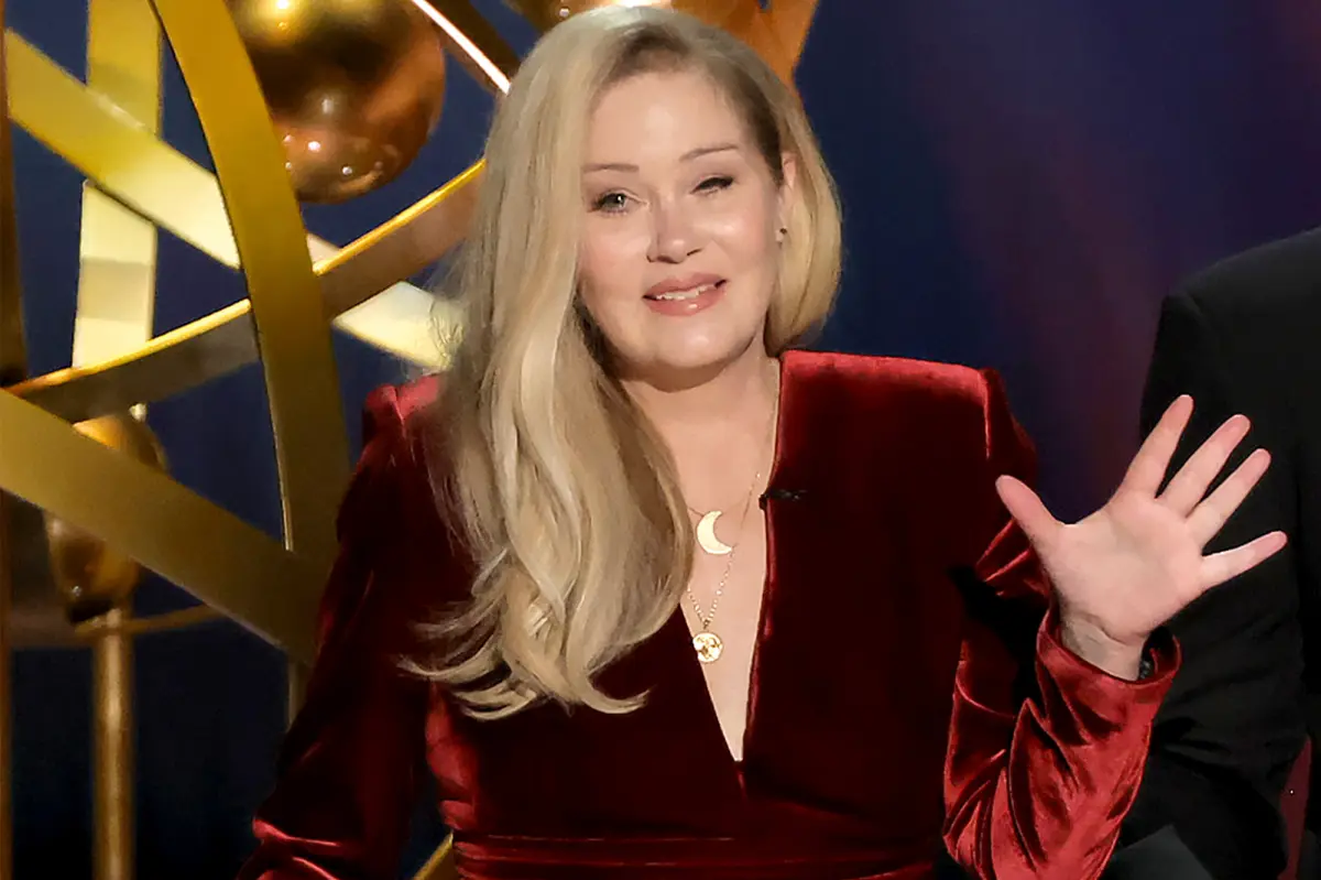 Christina Applegate admitted to the hospital during her struggle with MS, according to reports