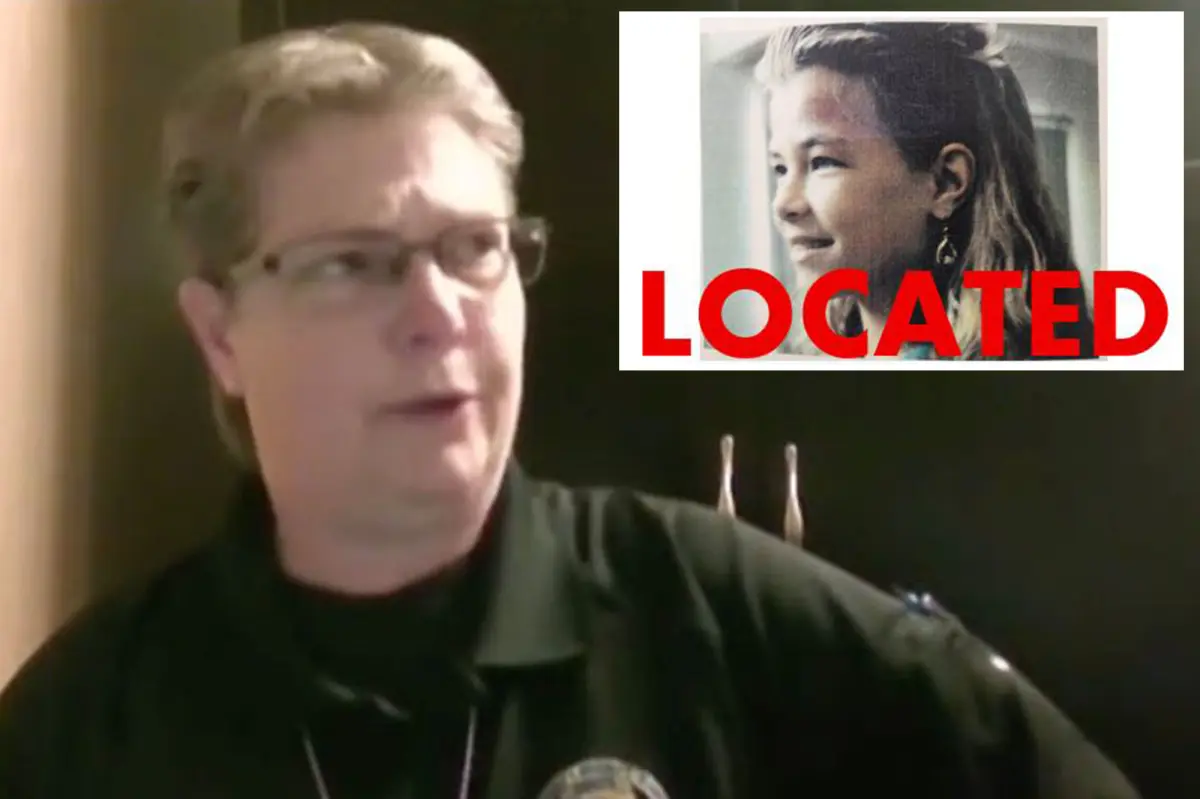 Christina Marie Plante, the girl who disappeared in 1994, did so intentionally.