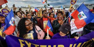 Claims of Trump's racism go unheard during SCOTUS hearing on TPS for Haiti and Syria