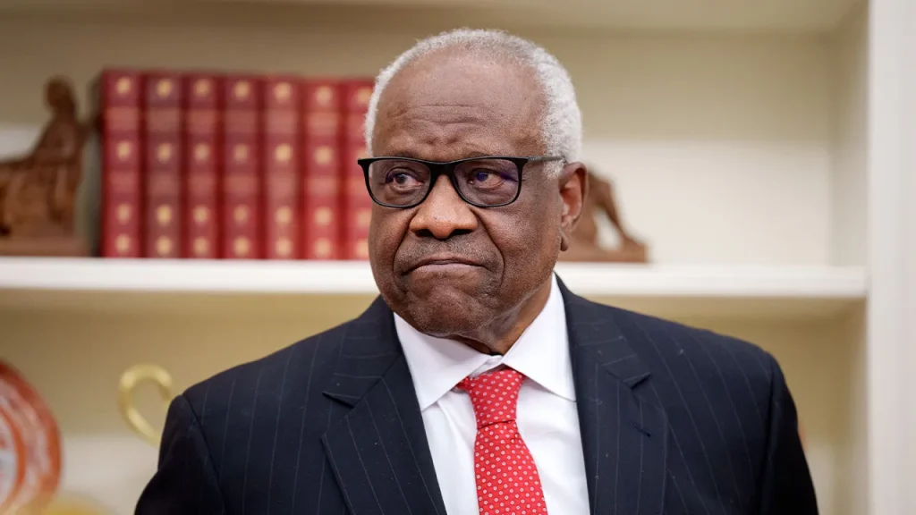 Clarence Thomas argues that progressivism poses a danger to America.