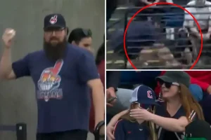 Cleveland Guardians supporter Max Quinn expresses regret for taking a home run ball from an 11-year-old girl in a widely shared video.