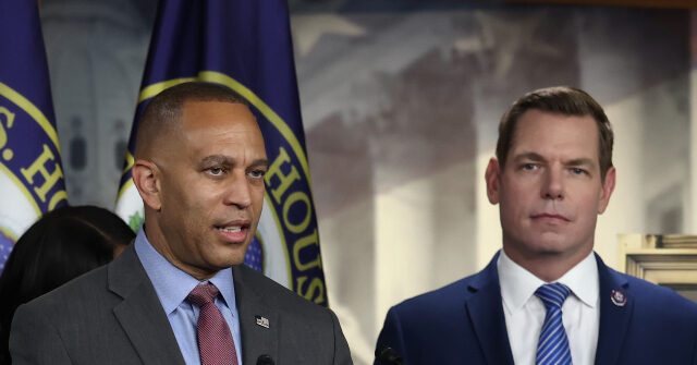 Cliff Maloney: People Want Jeffries to Ask Swalwell to Step Down from Congress