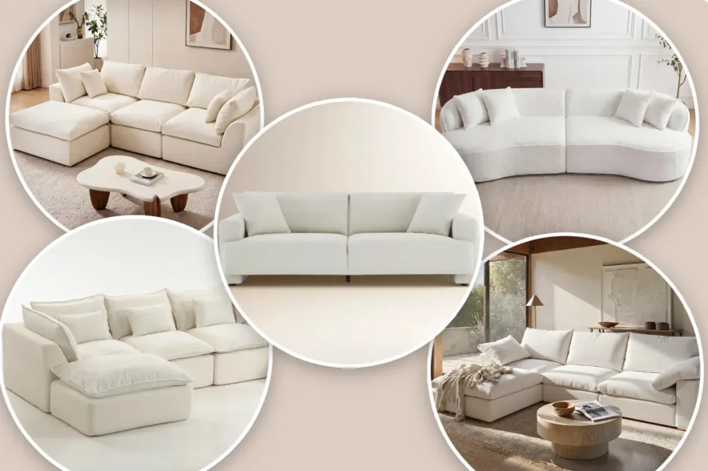 Cloud couch replicas are available during Wayfair's Way Day sale