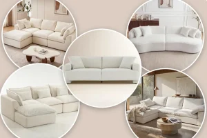 Cloud couch replicas are available during Wayfair's Way Day sale