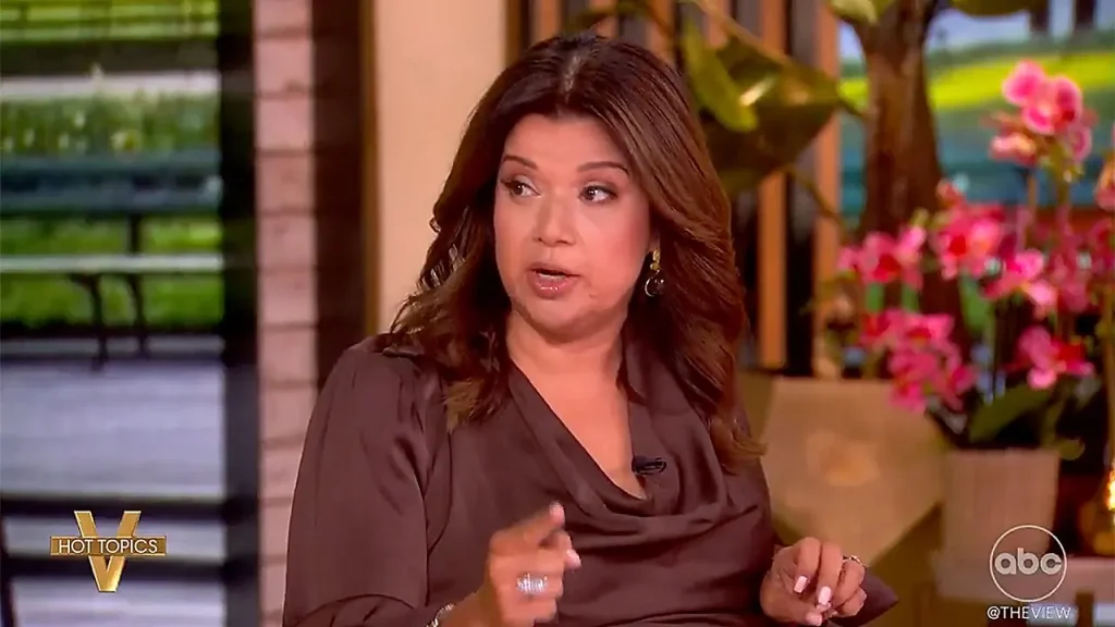 Co-host of 'The View' states that Caitlyn Jenner deserves a terrible fate.