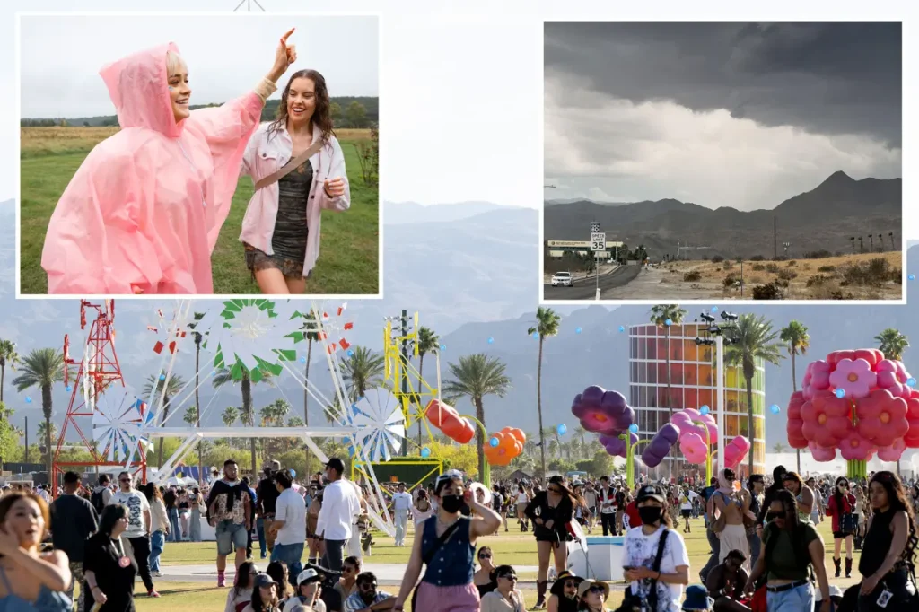 Coachella Trouble? Dust storms, 35 MPH winds, and rain endanger the festival