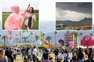 Coachella Trouble? Dust storms, 35 MPH winds, and rain endanger the festival