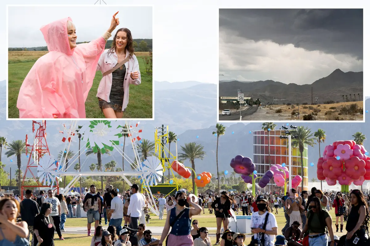 Coachella Trouble? Dust storms, 35 MPH winds, and rain endanger the festival