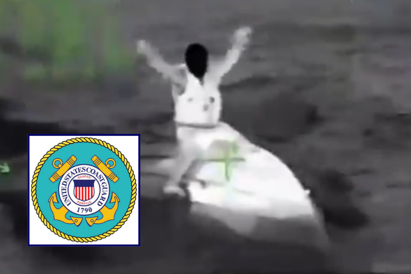 Coast Guard and Puerto Rican Police save 3 federal agents and 2 boaters near Isla de Cabras