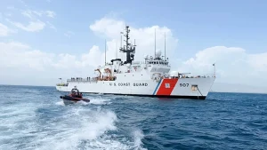 Coast Guard confiscates 4,500 pounds of cocaine valued at $34 million near Ecuador's coast