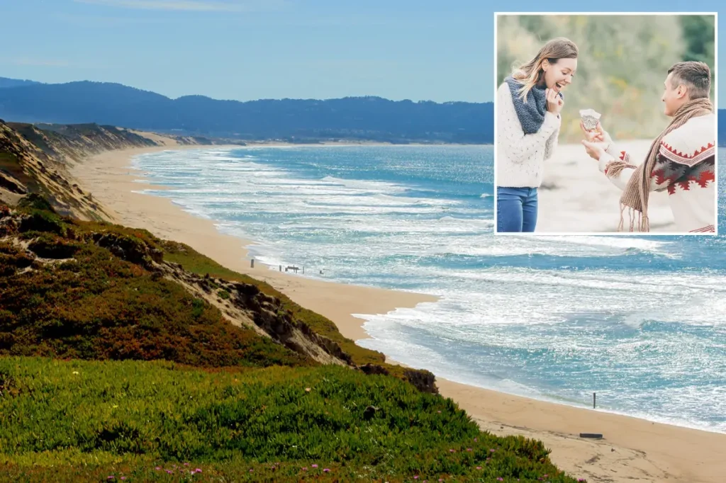 Coastal city in Northern California is the top spot in the US for marriage proposals