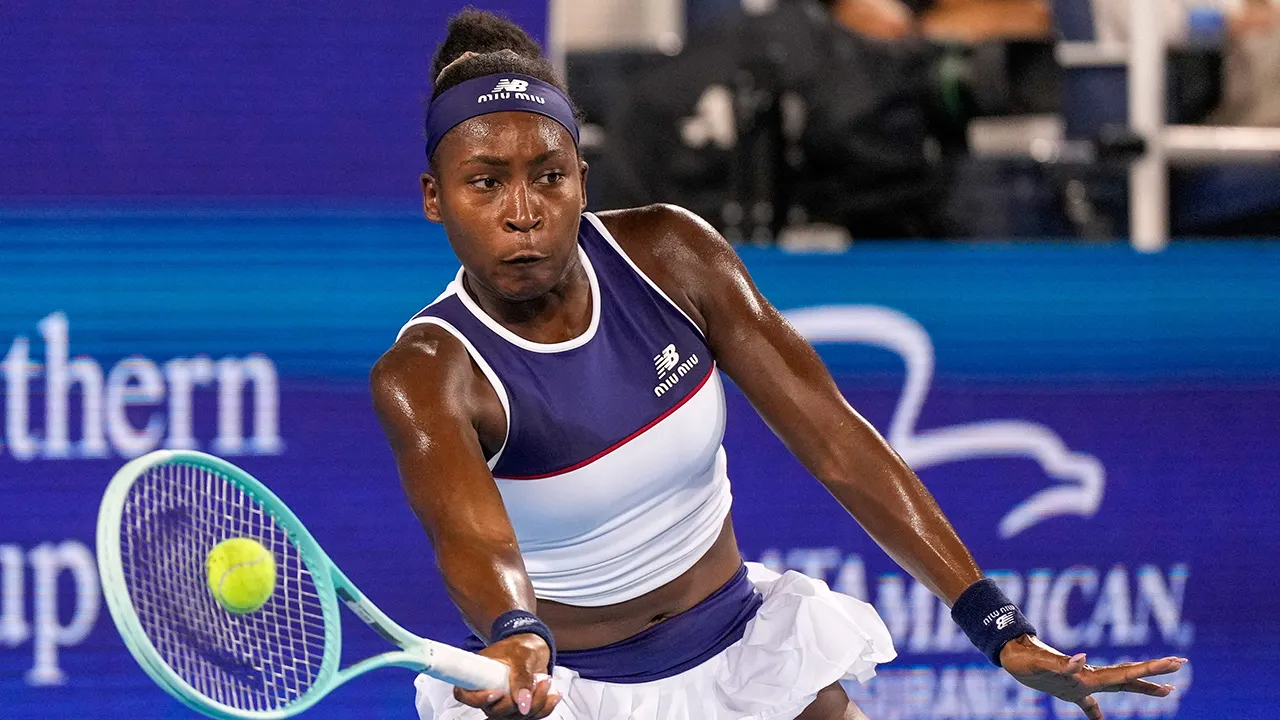 Coco Gauff stands up for her natural hair in a TikTok video following criticism of a Miu Miu advertisement.