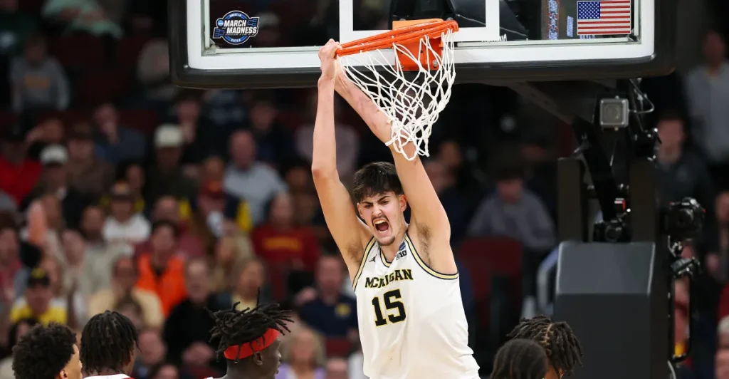 College basketball has shifted away from being a point guard's game. Size dominates at the Final Four once more.