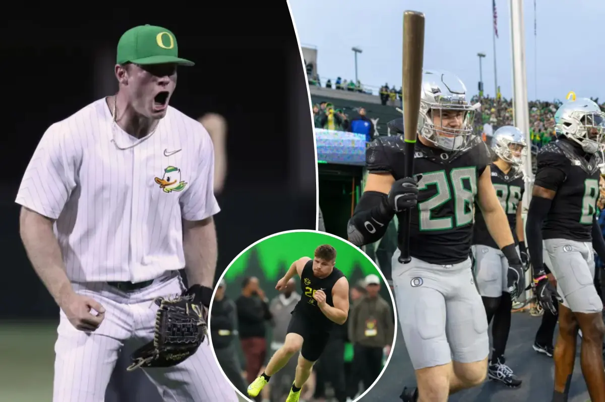 Colts 2026 NFL Draft selection Bryce Boettcher excelled in baseball as well.