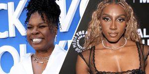 Comedian Leslie Jones describes marriage as 'legalized slavery' and feels discomfort as her modern views falter.