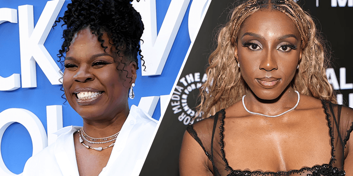 Comedian Leslie Jones describes marriage as 'legalized slavery' and feels discomfort as her modern views falter.