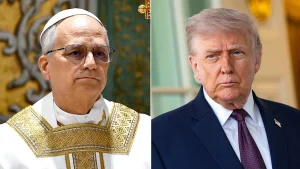 Commentators blame CBS '60 Minutes' for provoking conflict between Trump and the Vatican