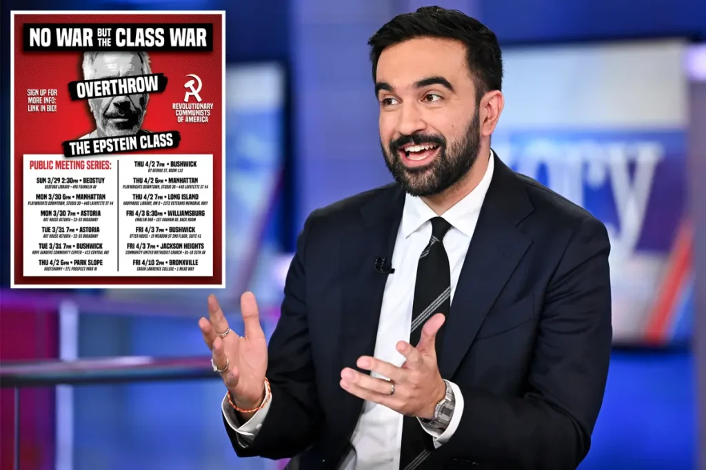 Communists encourage comrade Mamdani to leave the Democratic Party and help them form a new 'Workers' party.