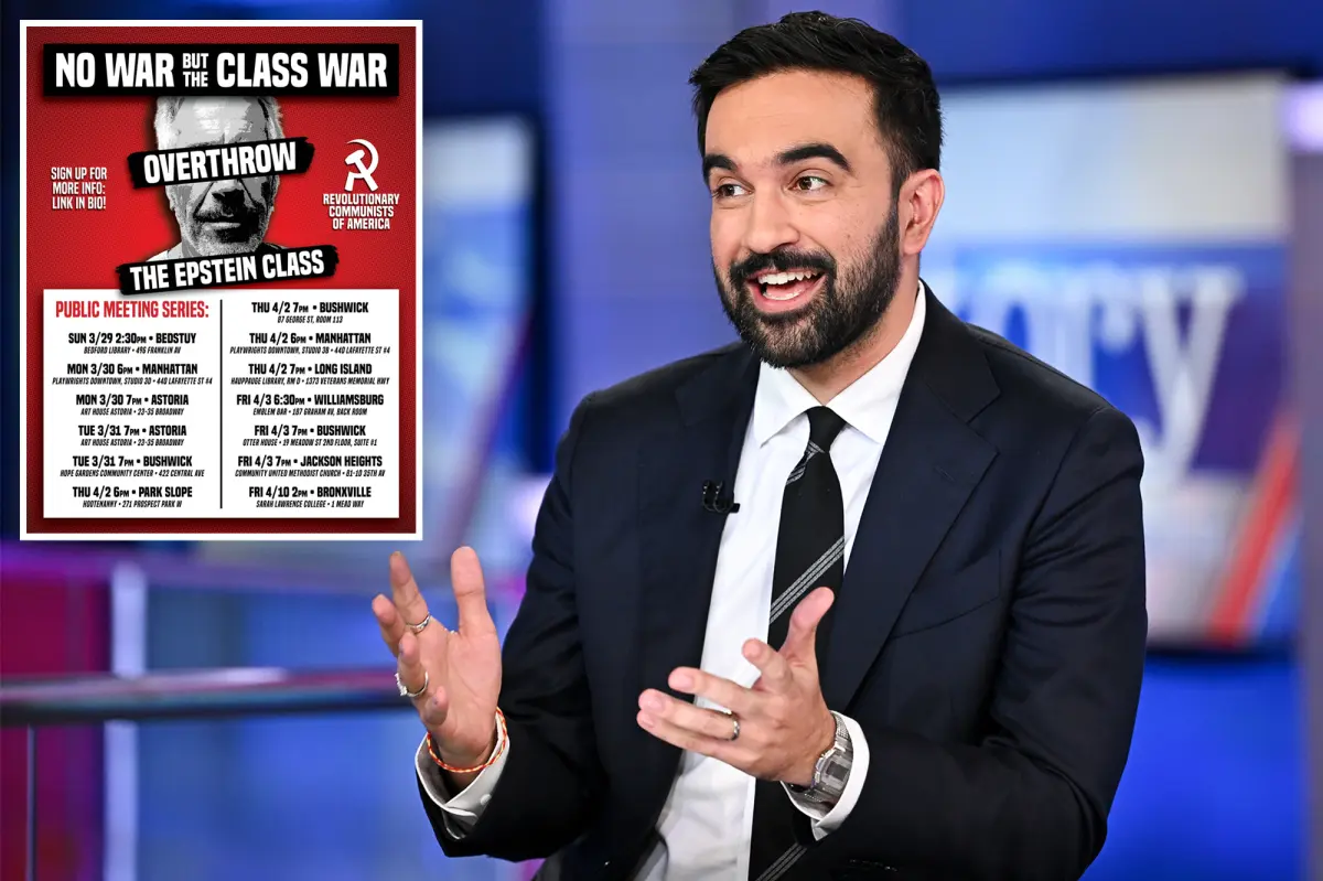 Communists encourage comrade Mamdani to leave the Democratic Party and help them form a new 'Workers' party.