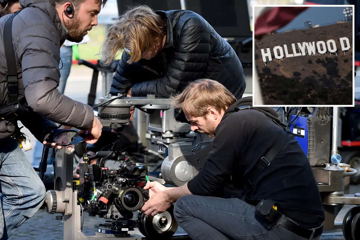 Concerns increase about a &lsquo;Detroit-like&rsquo; decline as Hollywood jobs disappear