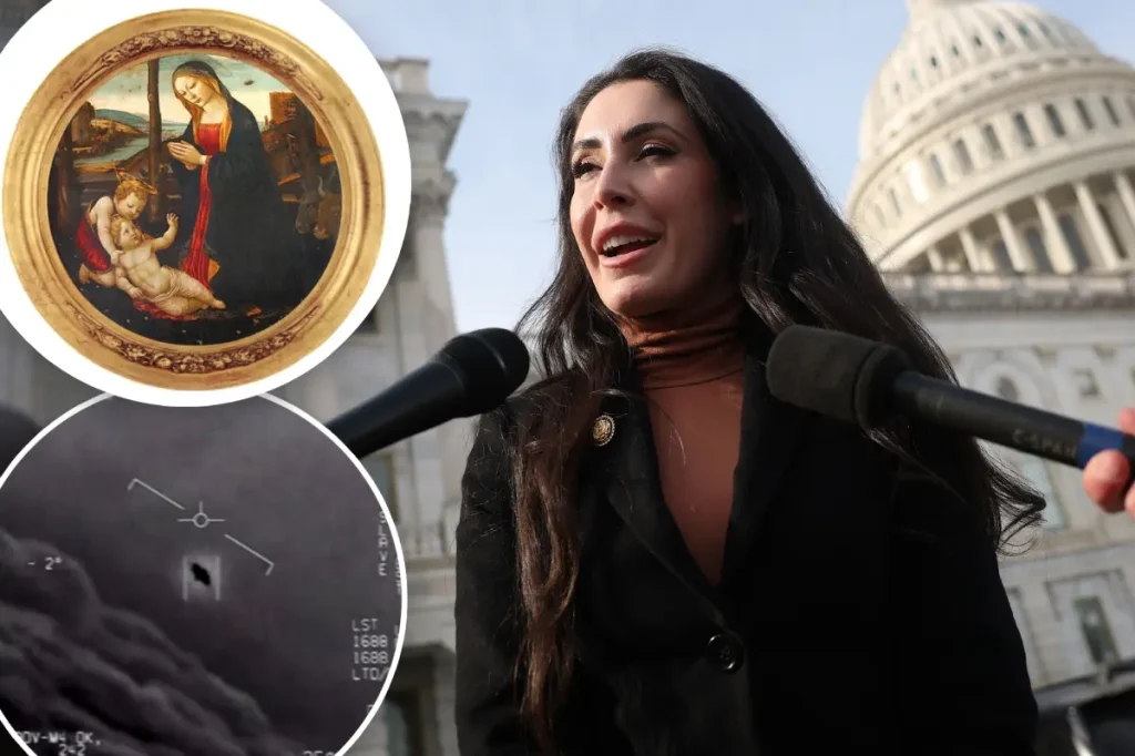 Congresswoman stirs curiosity about link between the Bible and aliens